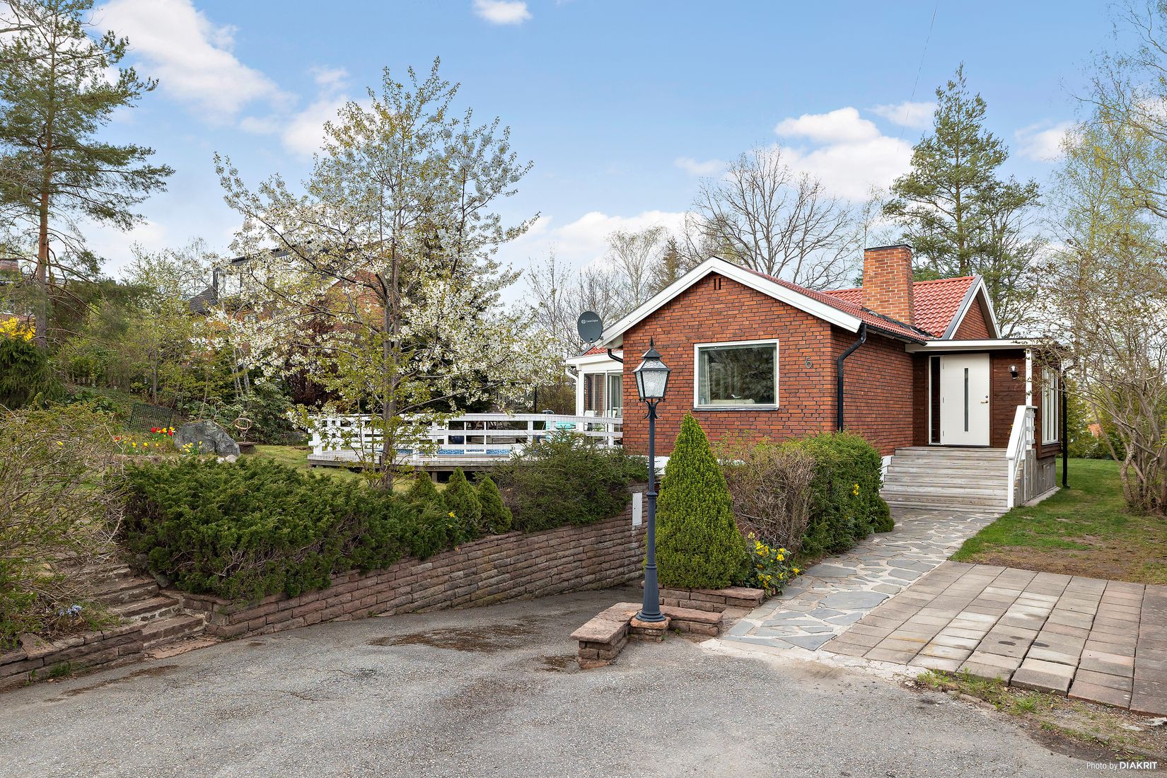 Villa, Oktobervägen 6, Västra Jakobsberg, Järfälla