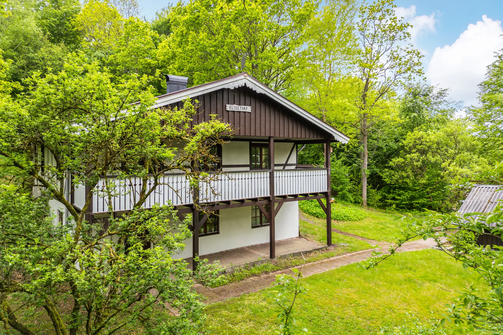 Villa, Elisetorpsvägen 53, Höör