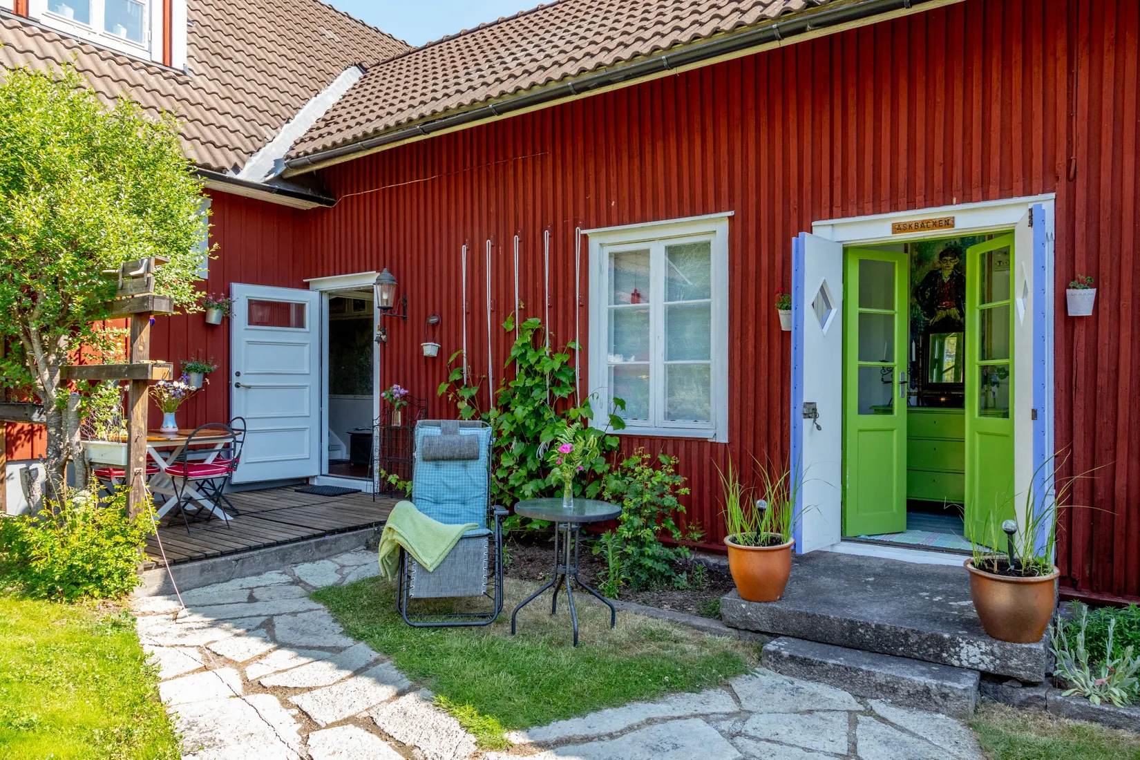 Villa, Flivik Askbäcken 1, Flivik, Oskarshamn