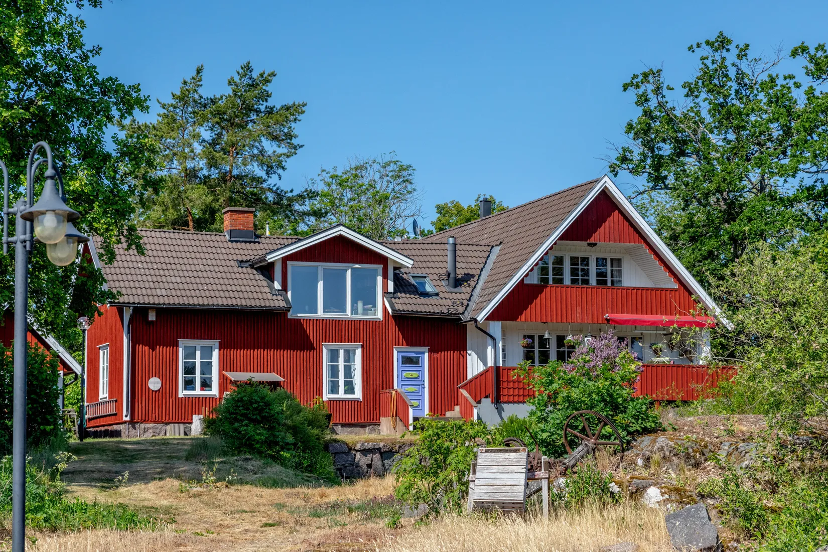 Villa, Flivik Askbäcken 1, Flivik, Oskarshamn