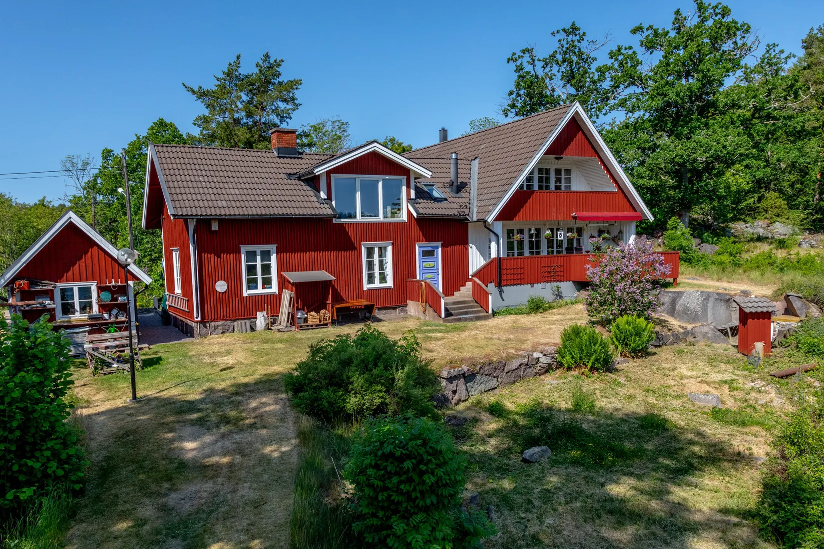 Villa, Flivik Askbäcken 1, Flivik, Oskarshamn