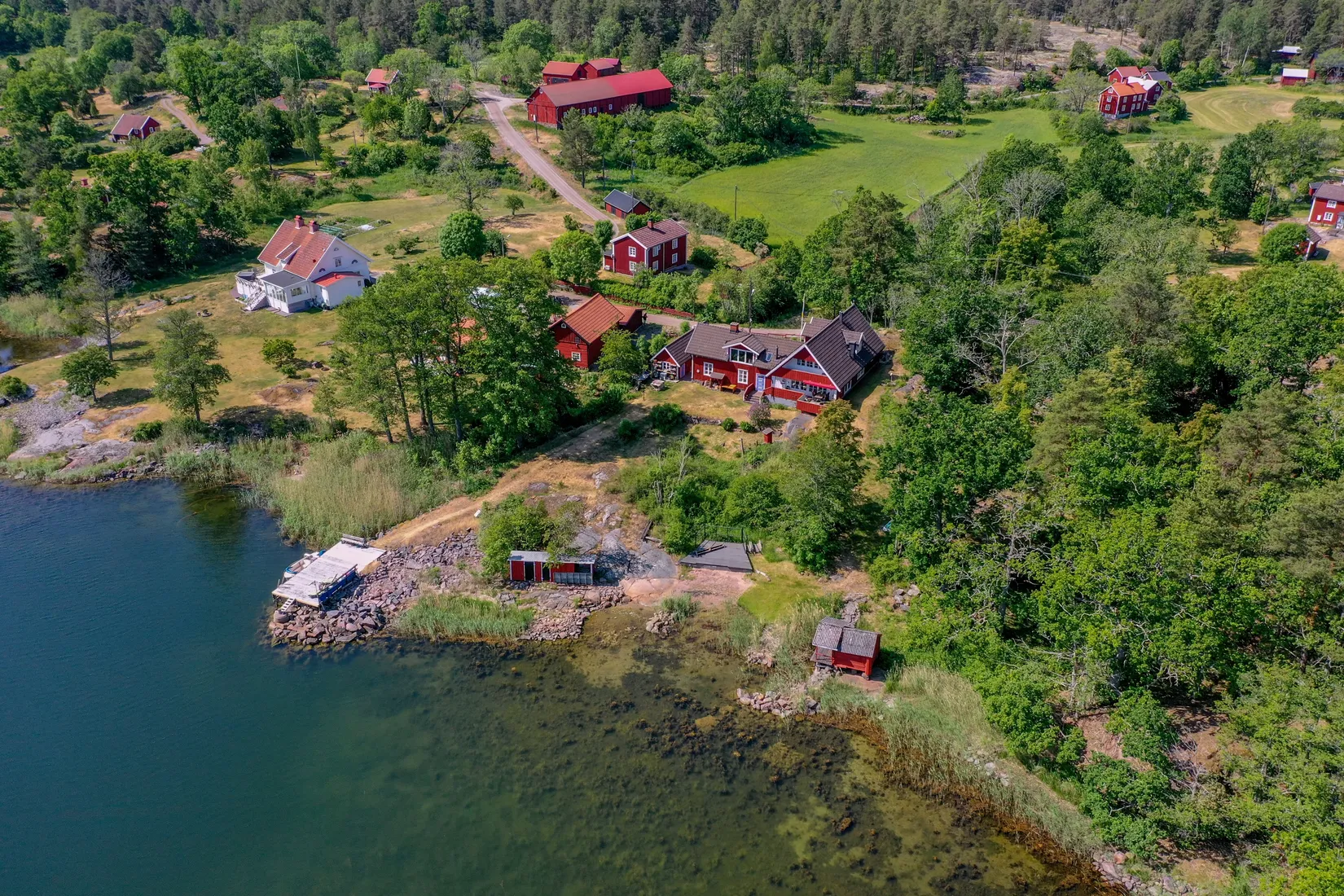 Villa, Flivik Askbäcken 1, Flivik, Oskarshamn