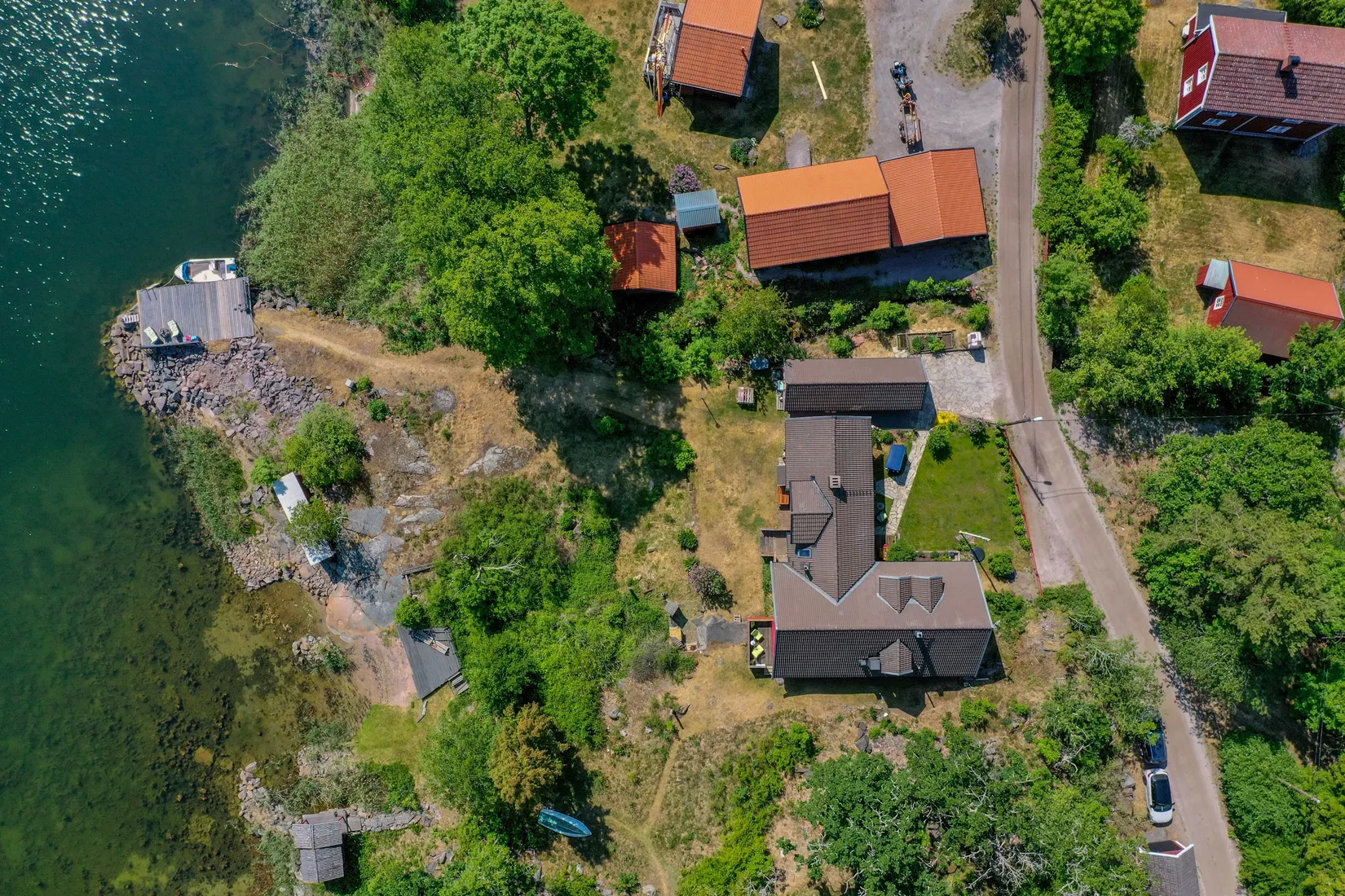 Villa, Flivik Askbäcken 1, Flivik, Oskarshamn