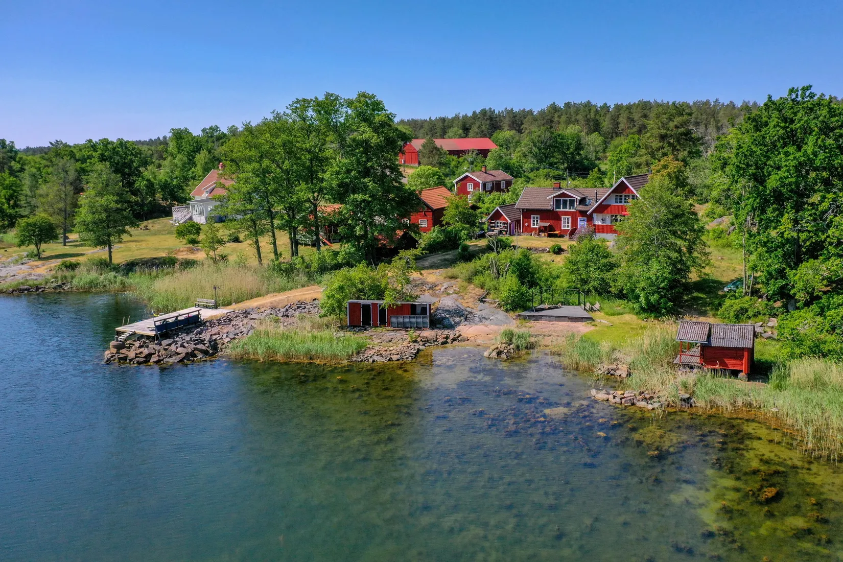 Villa, Flivik Askbäcken 1, Flivik, Oskarshamn