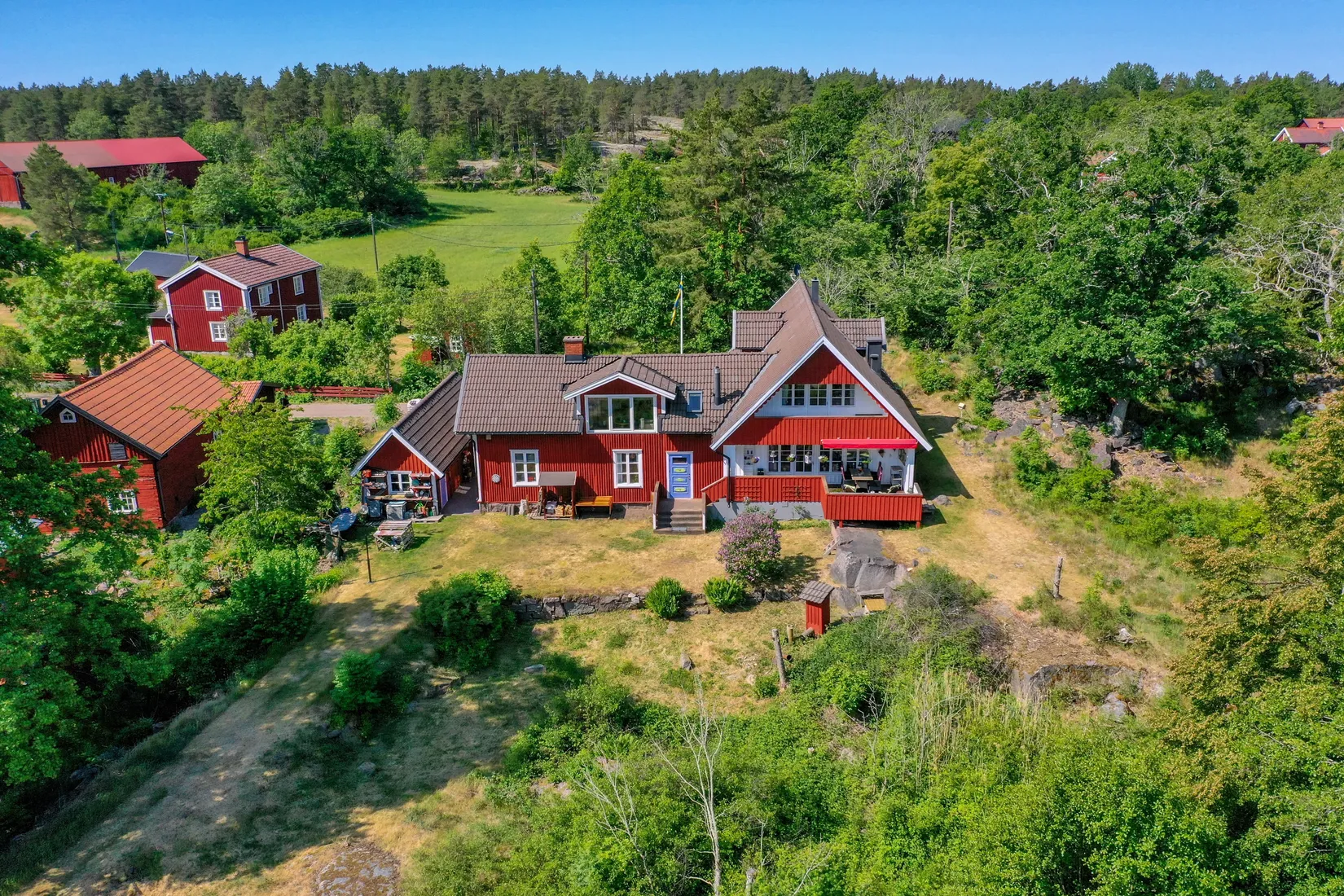 Villa, Flivik Askbäcken 1, Flivik, Oskarshamn