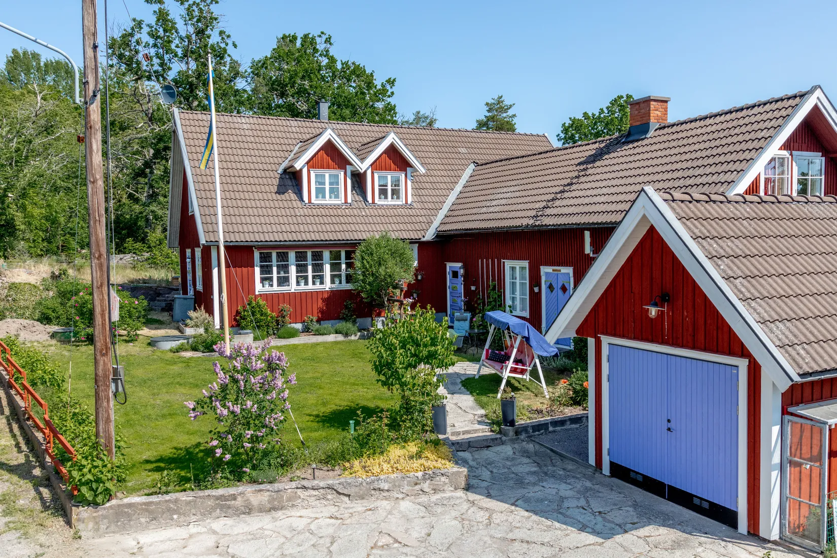 Villa, Flivik Askbäcken 1, Flivik, Oskarshamn