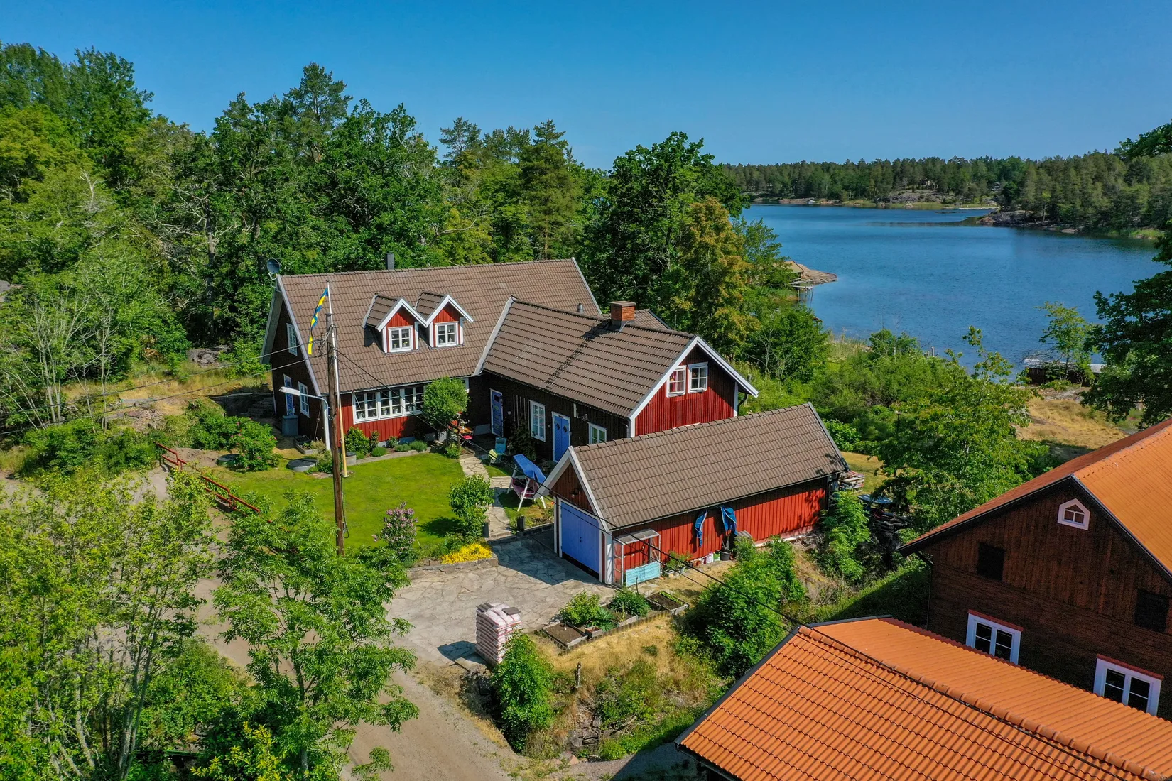 Villa, Flivik Askbäcken 1, Flivik, Oskarshamn