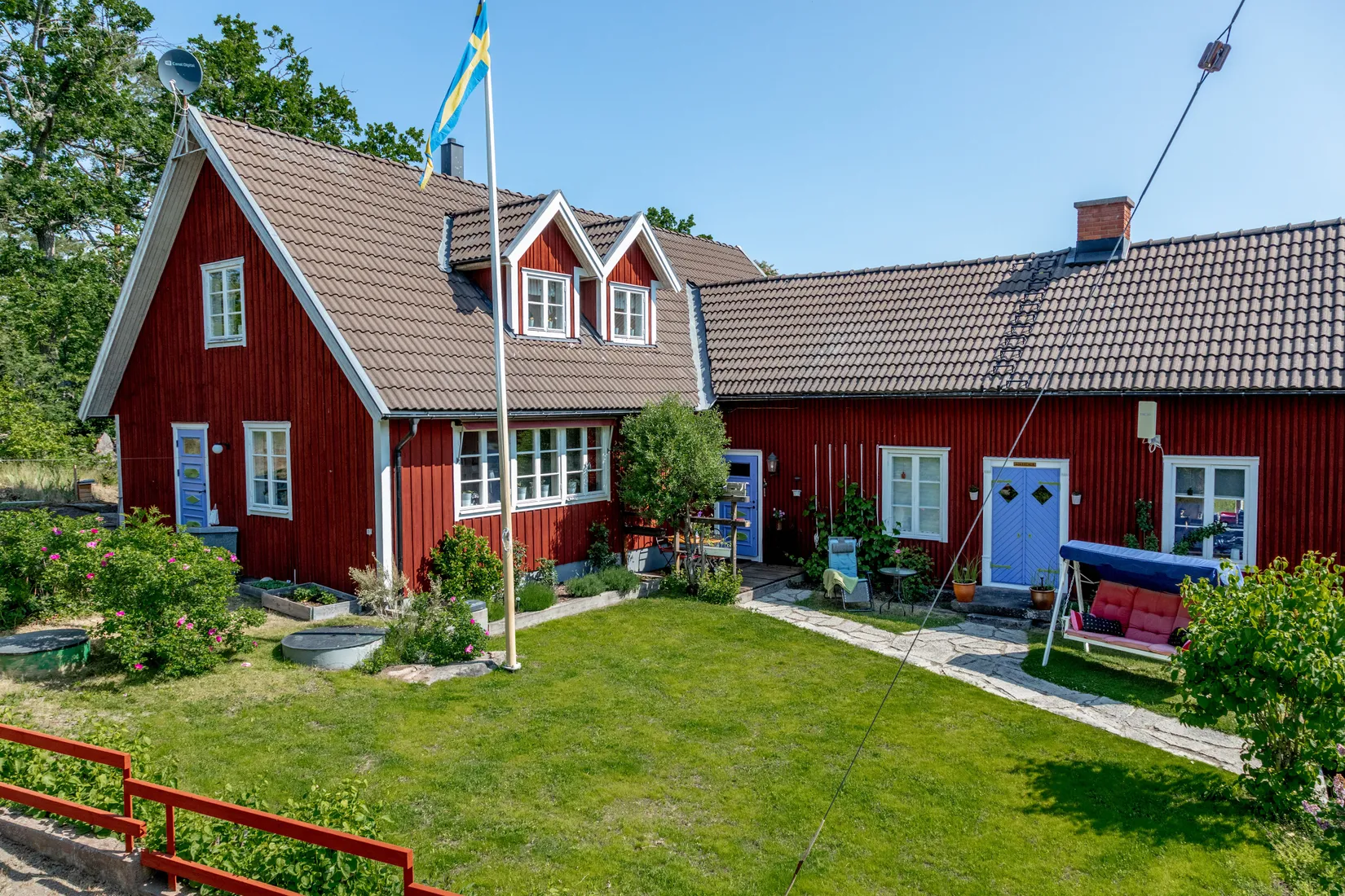 Villa, Flivik Askbäcken 1, Flivik, Oskarshamn