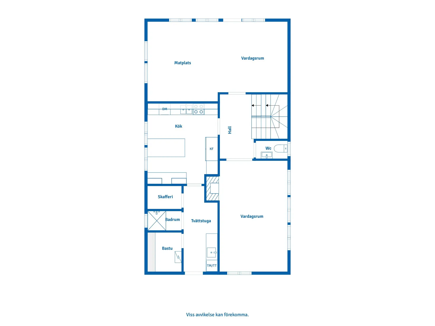 Villa, Flivik Askbäcken 1, Flivik, Oskarshamn