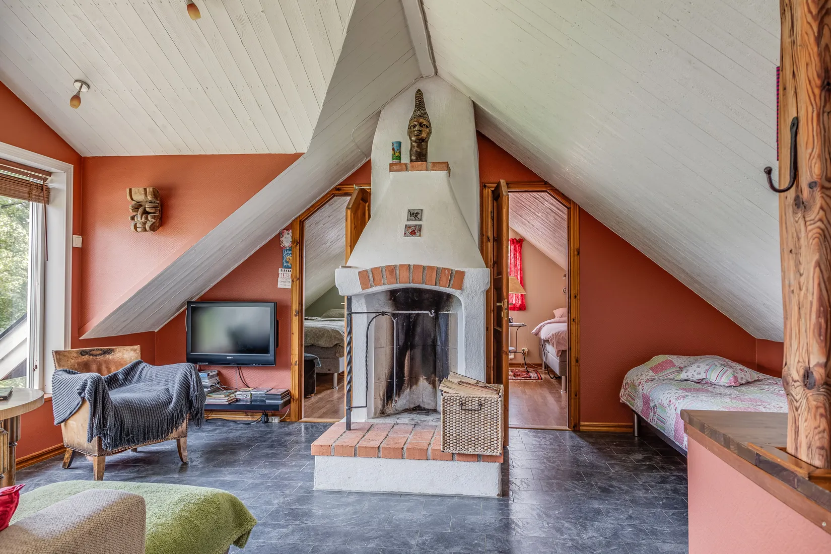 Villa, Flivik Askbäcken 1, Flivik, Oskarshamn