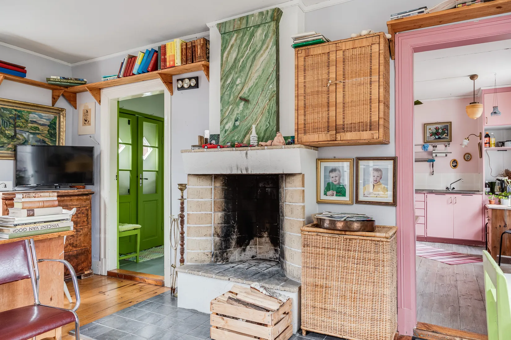 Villa, Flivik Askbäcken 1, Flivik, Oskarshamn