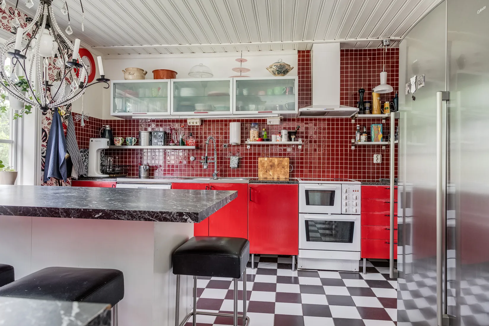 Villa, Flivik Askbäcken 1, Flivik, Oskarshamn