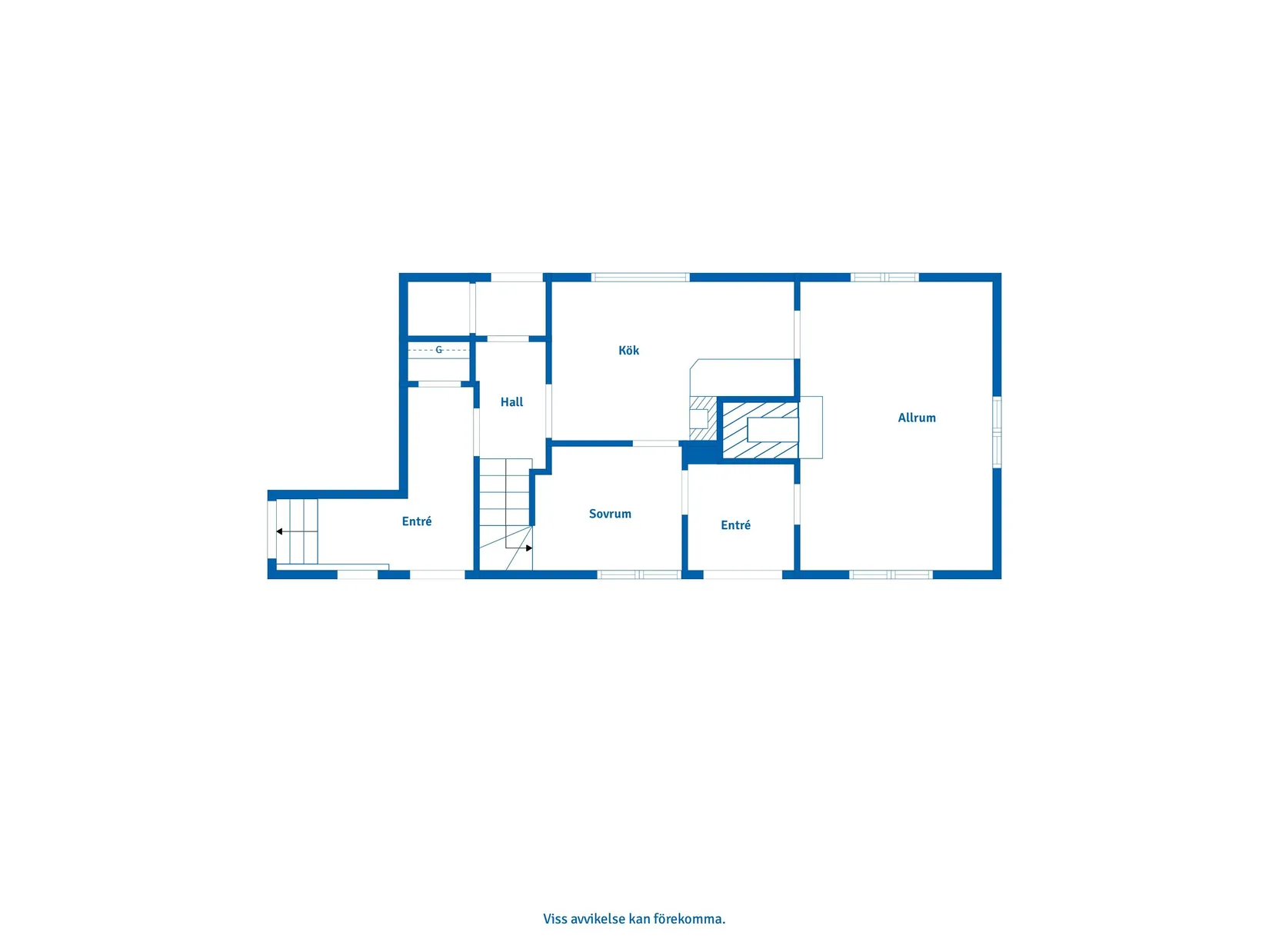 Villa, Flivik Askbäcken 1, Flivik, Oskarshamn