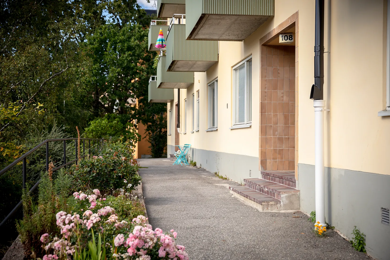 Bostadsrätt, Bäckvägen 110, Hägerstensåsen/Telefonplan, Stockholm