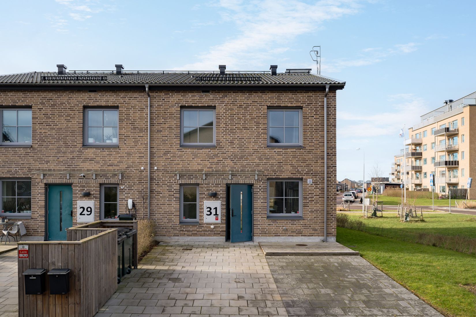 Bostadsrätt, Radhus, Gråbondegatan 31, Gustavslund, Helsingborg