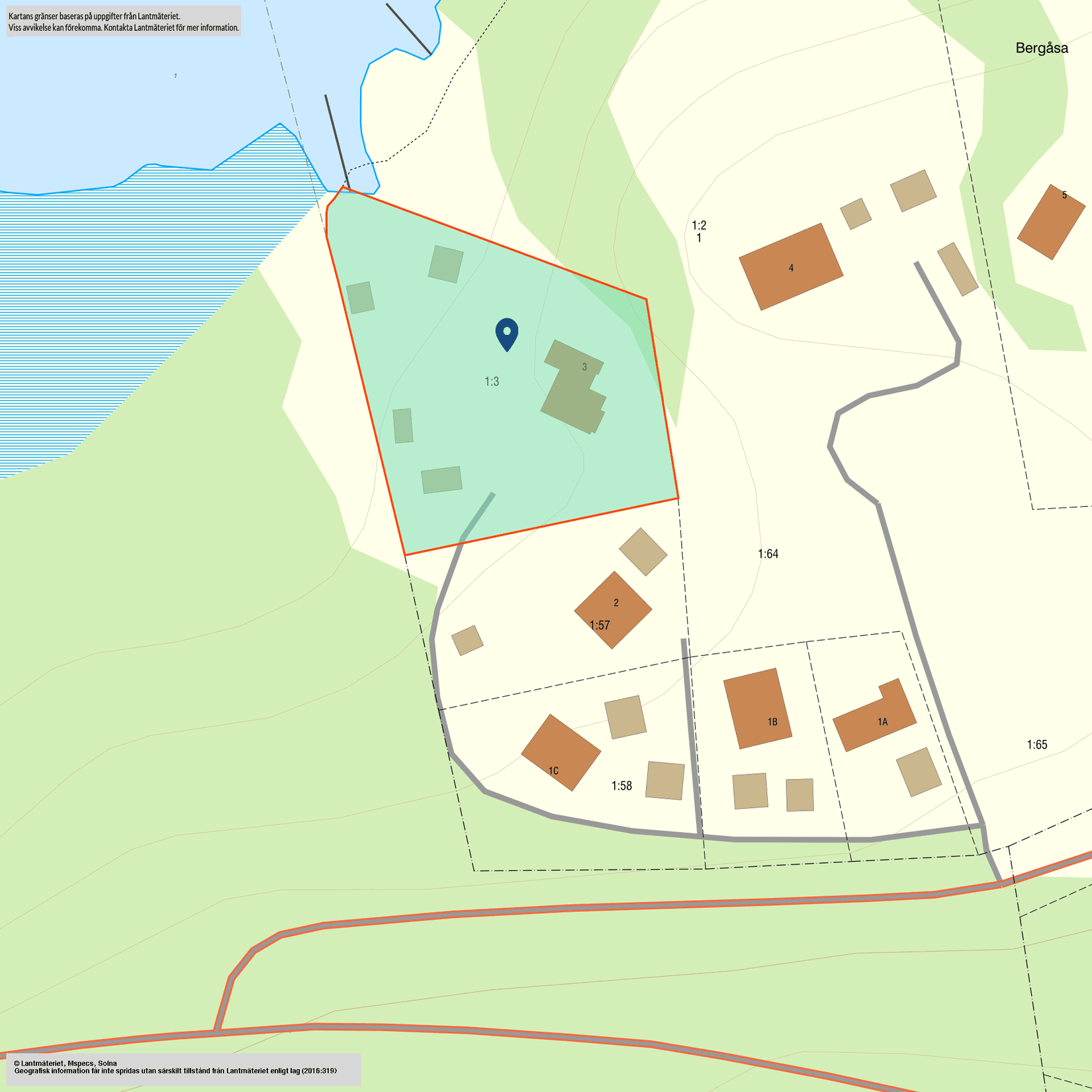 Villa, Bergåsa 3, Mariefred Lotorp, Strängnäs