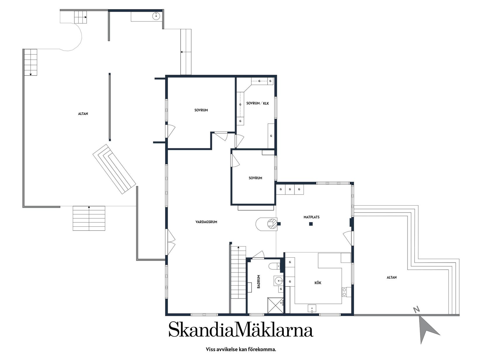 Villa, Bergåsa 3, Mariefred Lotorp, Strängnäs