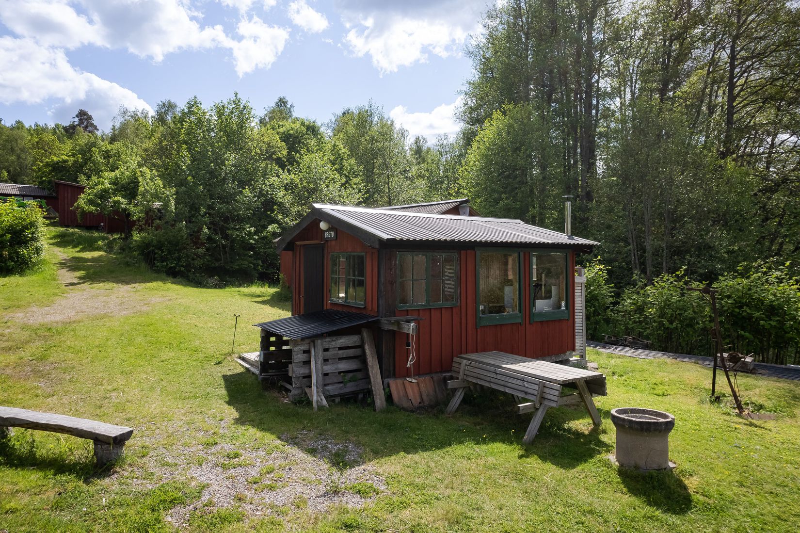 Villa, Bergåsa 3, Mariefred Lotorp, Strängnäs