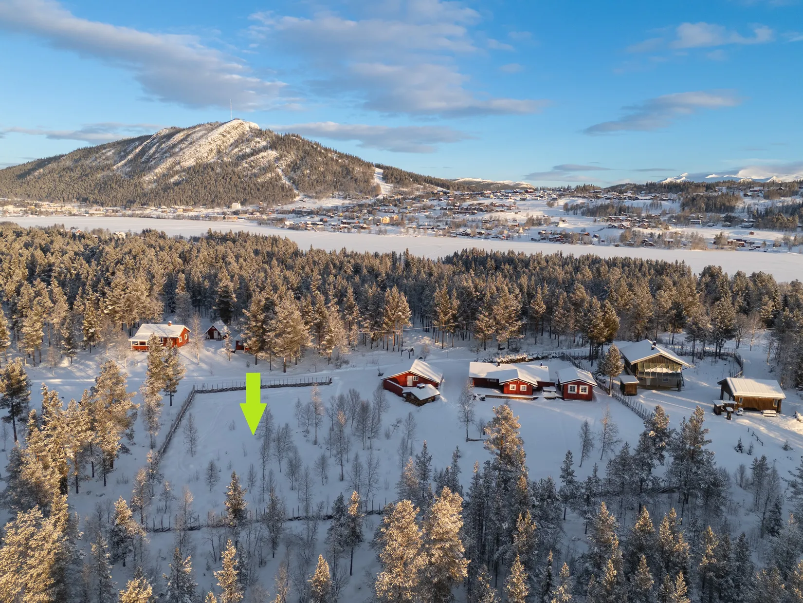 Tomt,  Tomt Funäsdalen 15:54, Härjedalen