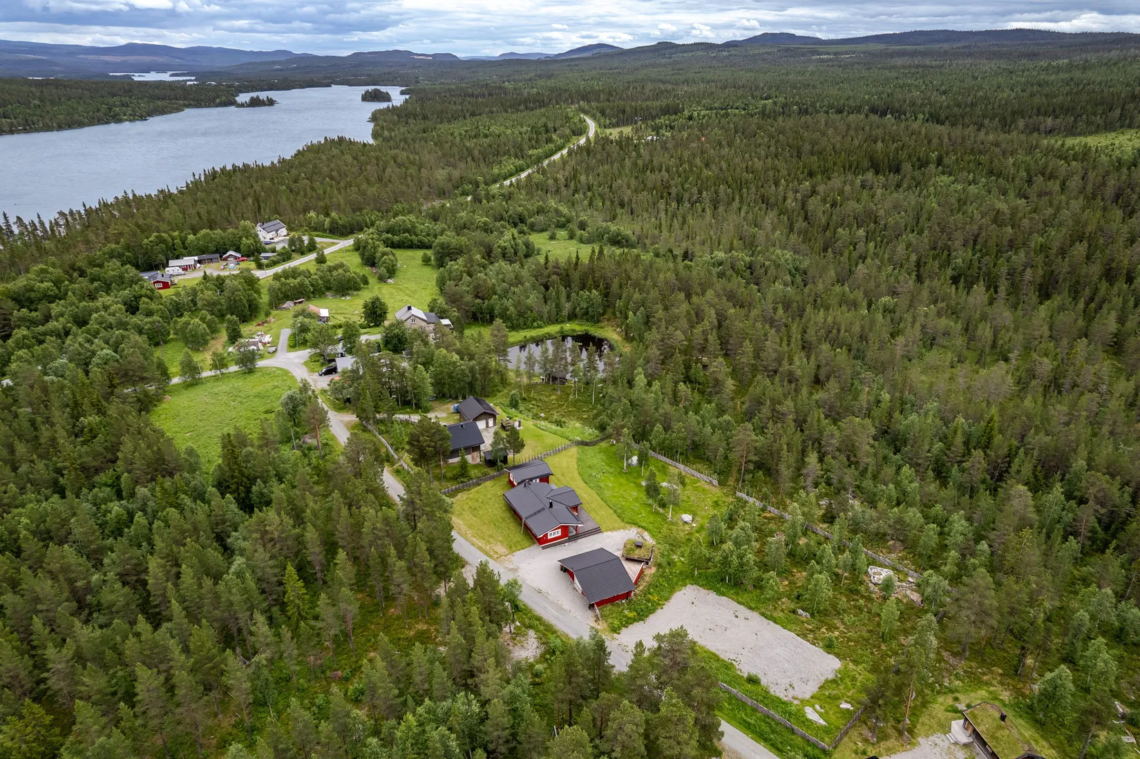 Tomt,  Tomt Funäsdalen 15:54, Härjedalen