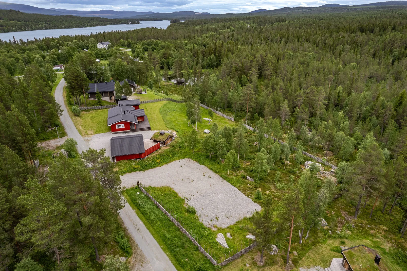 Tomt,  Tomt Funäsdalen 15:54, Härjedalen