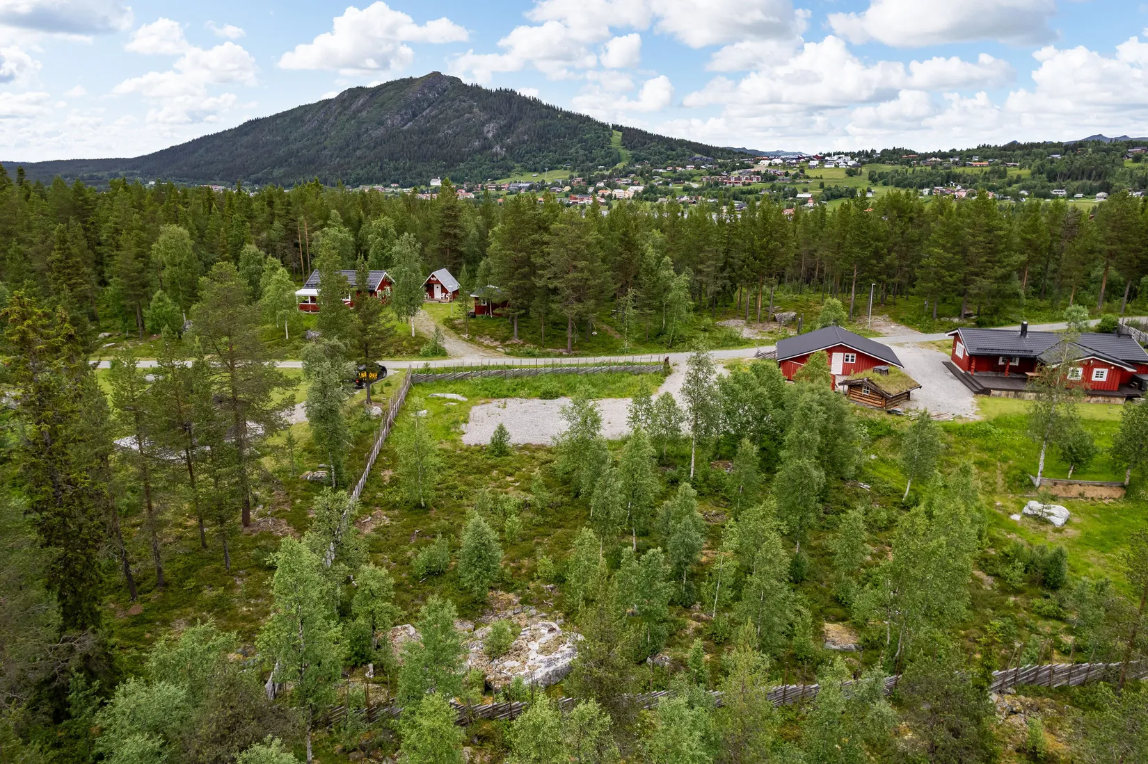 Tomt,  Tomt Funäsdalen 15:54, Härjedalen