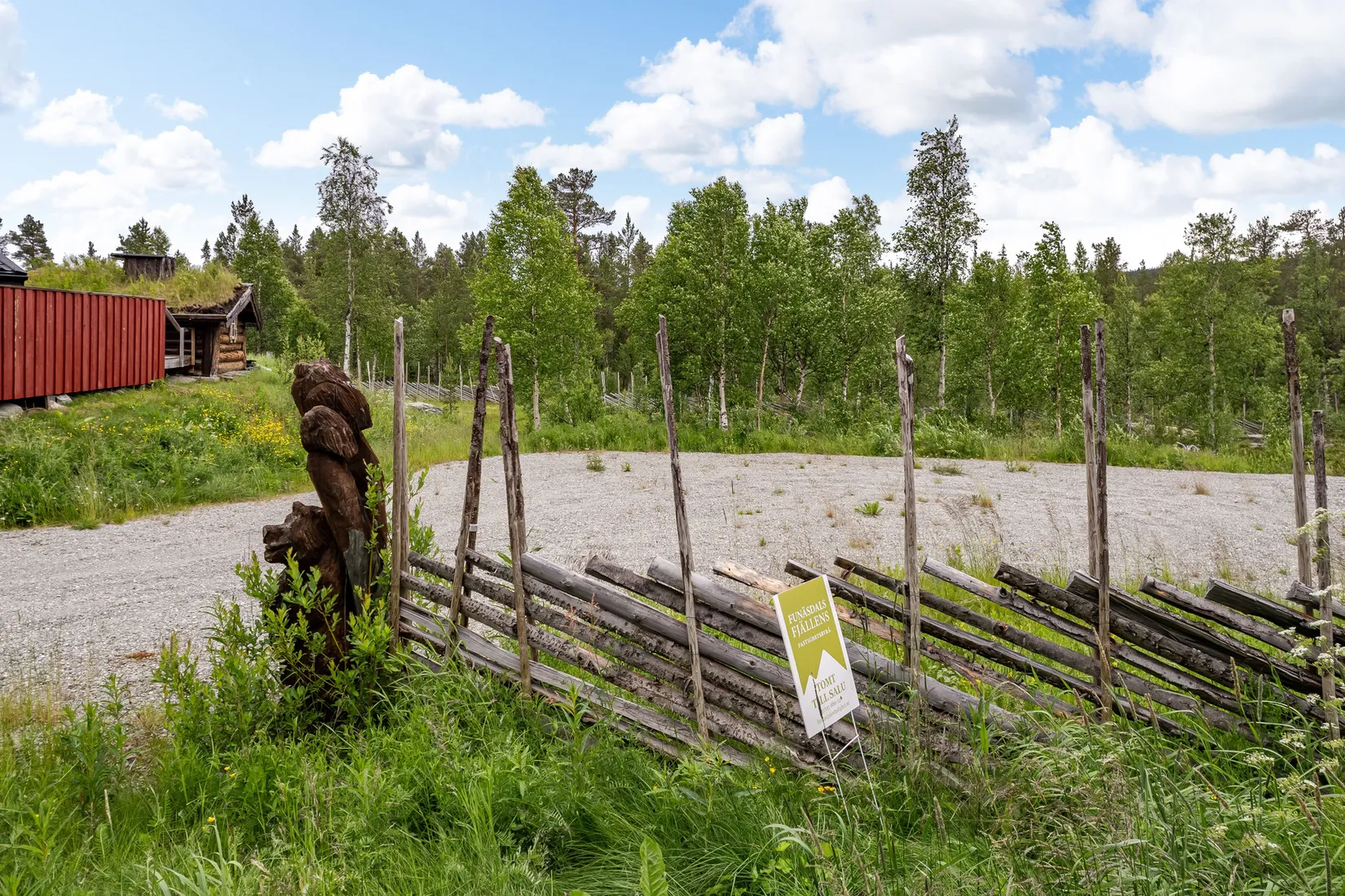 Tomt,  Tomt Funäsdalen 15:54, Härjedalen