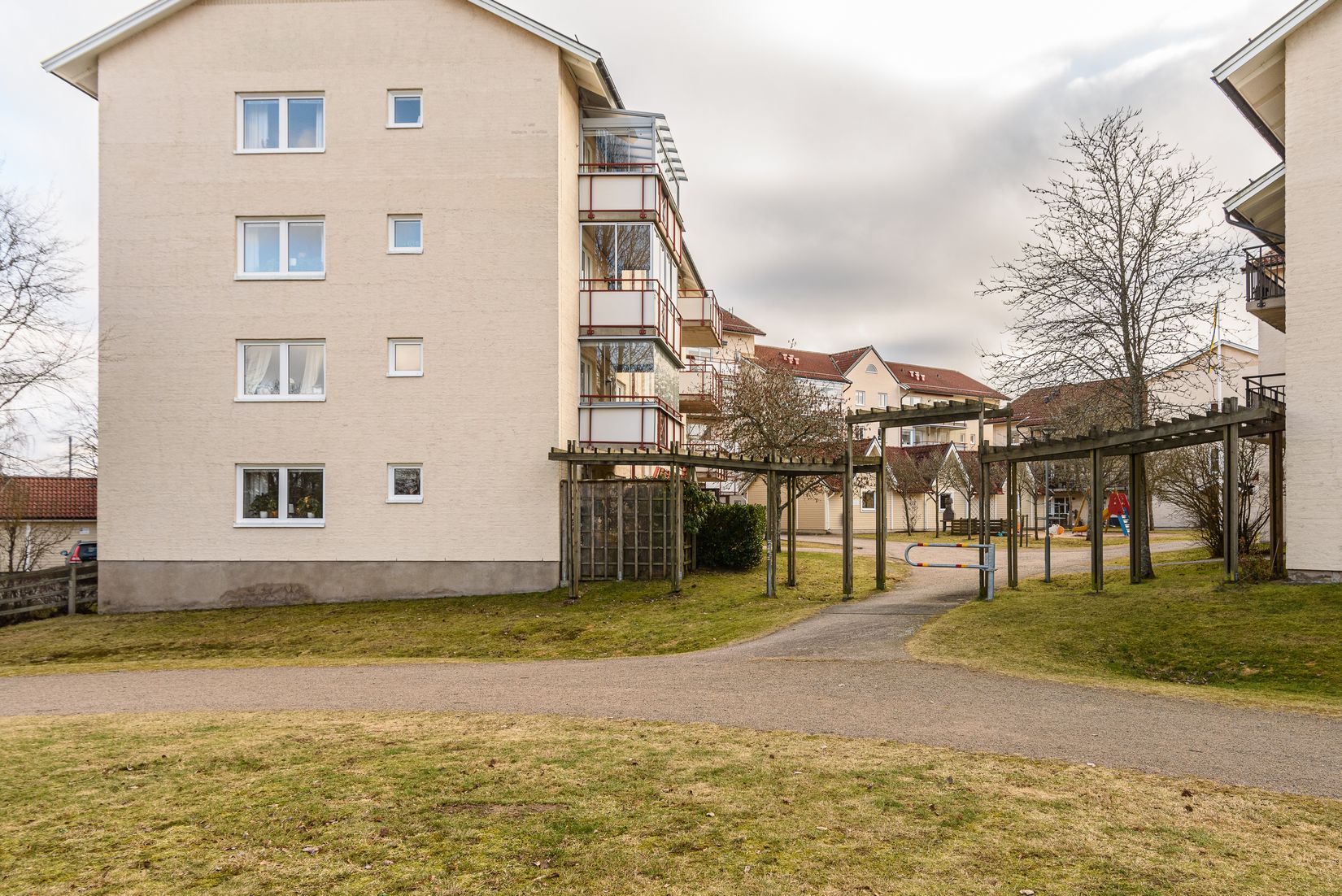 Bostadsrätt, Djäknevägen 7, Kampen, Växjö