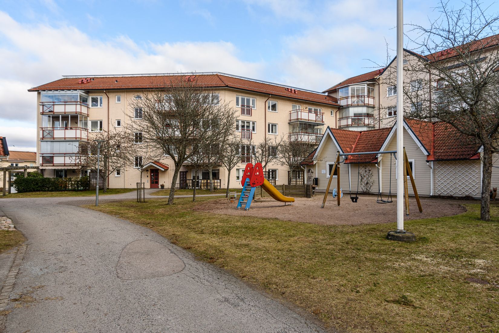 Bostadsrätt, Djäknevägen 7, Kampen, Växjö
