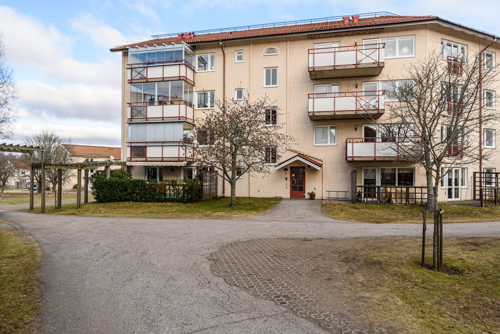 Bostadsrätt, Djäknevägen 7, Kampen, Växjö