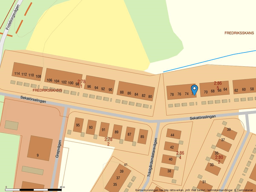 Bostadsrätt, Radhus, Sekatörsslingan 72, Strömsbro, Gävle