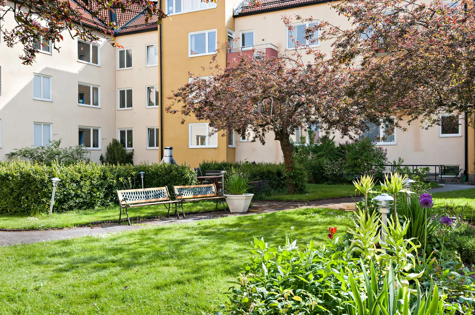 Bostadsrätt, Slottsvägen 7, Haga Norra, Solna