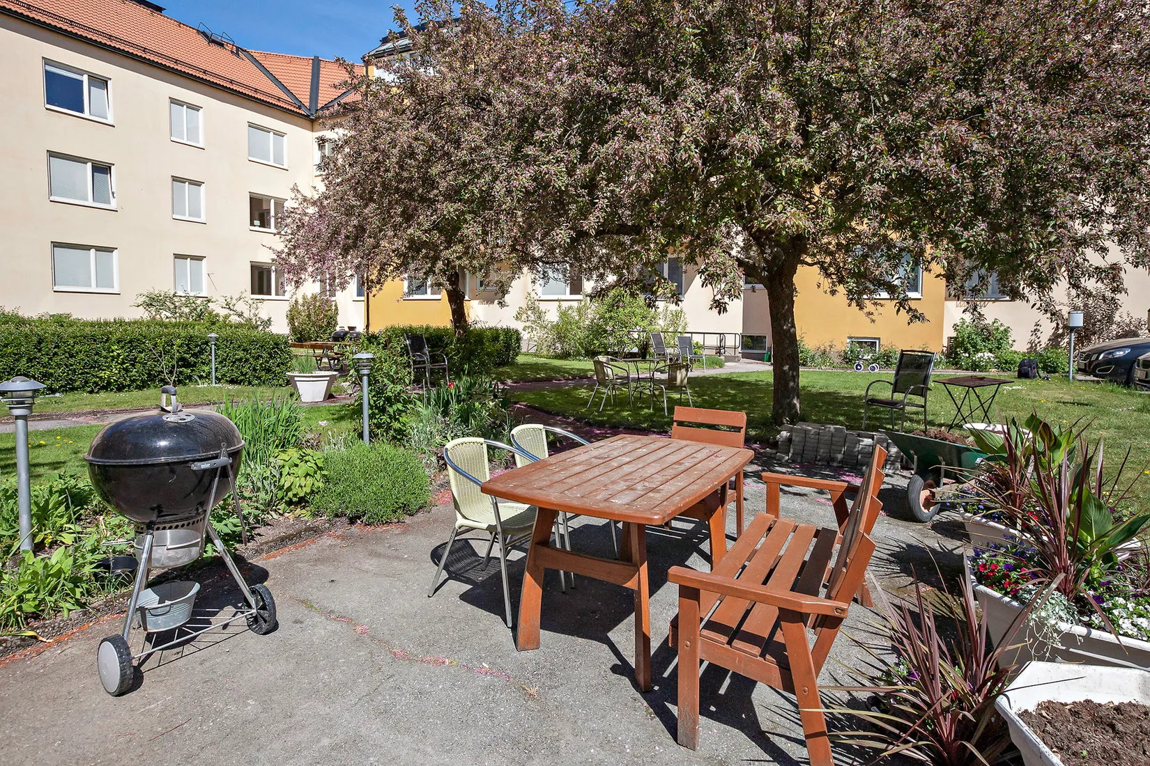 Bostadsrätt, Slottsvägen 7, Haga Norra, Solna