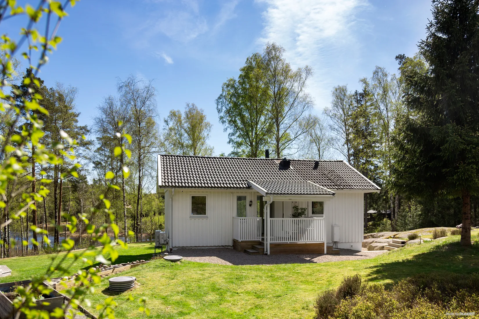 Villa, Härsjödamm 132, Härryda