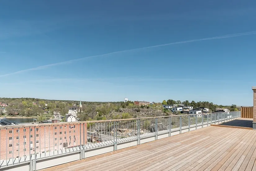 Bostadsrätt, Stig Lindbergs gata 15, Porslinskvarteren, Gustavsbergs Hamn, Värmdö