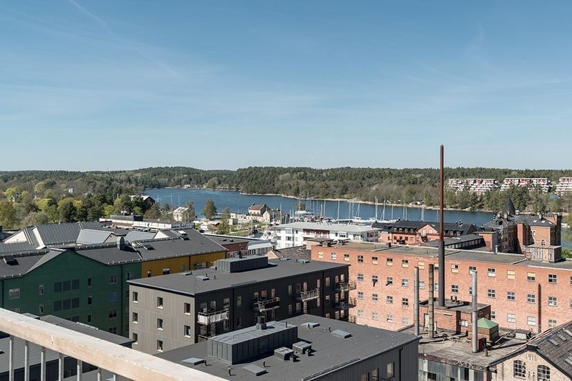 Bostadsrätt, Stig Lindbergs gata 15, Porslinskvarteren, Gustavsbergs Hamn, Värmdö