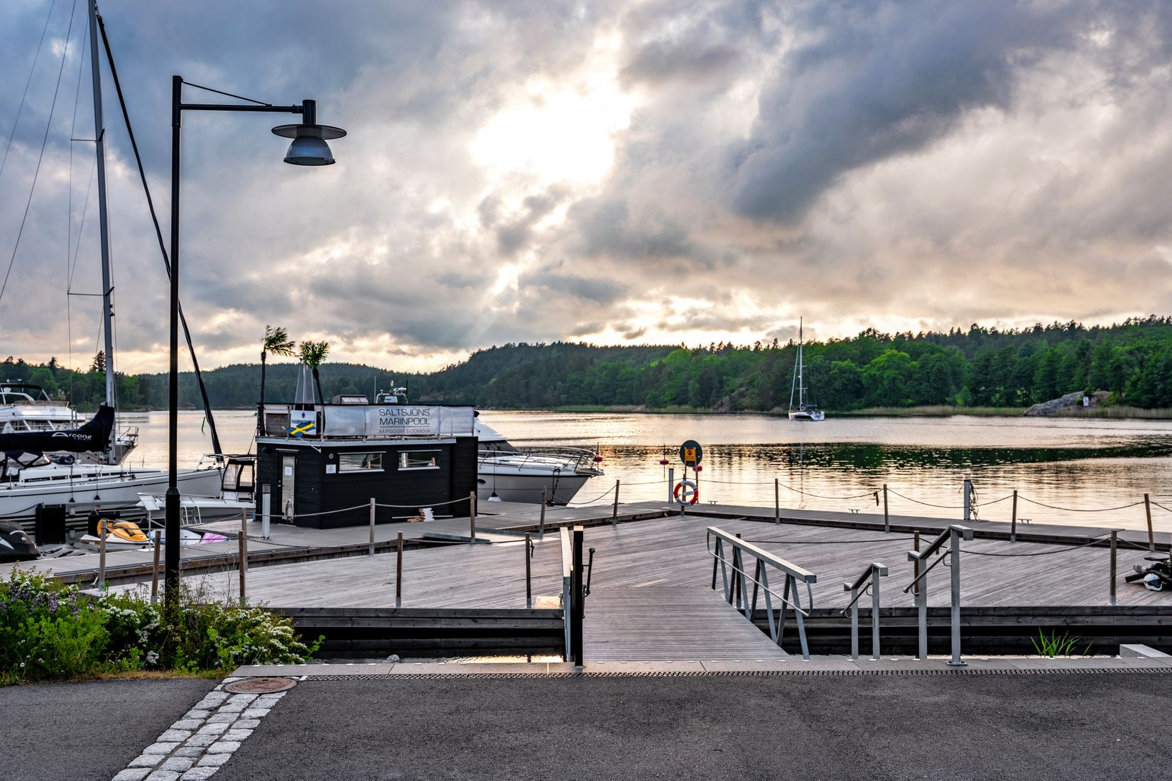 Bostadsrätt, Stig Lindbergs gata 15, Porslinskvarteren, Gustavsbergs Hamn, Värmdö