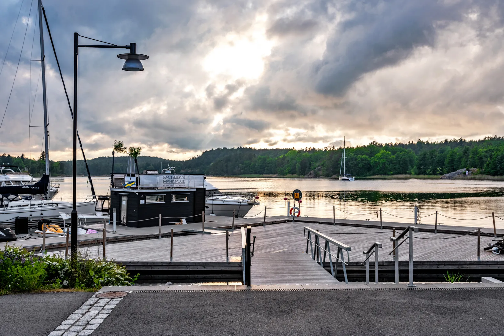 Bostadsrätt, Stig Lindbergs gata 15, Porslinskvarteren, Gustavsbergs Hamn, Värmdö
