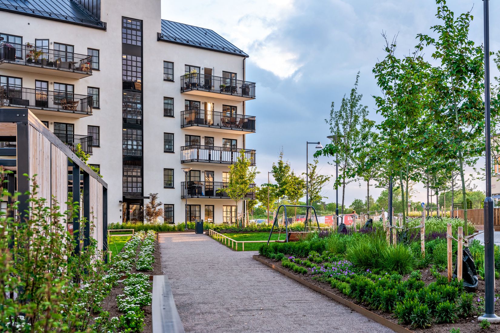 Bostadsrätt, Stig Lindbergs gata 15, Porslinskvarteren, Gustavsbergs Hamn, Värmdö