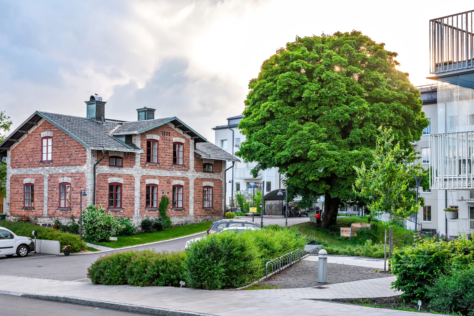 Bostadsrätt, Stig Lindbergs gata 15, Porslinskvarteren, Gustavsbergs Hamn, Värmdö