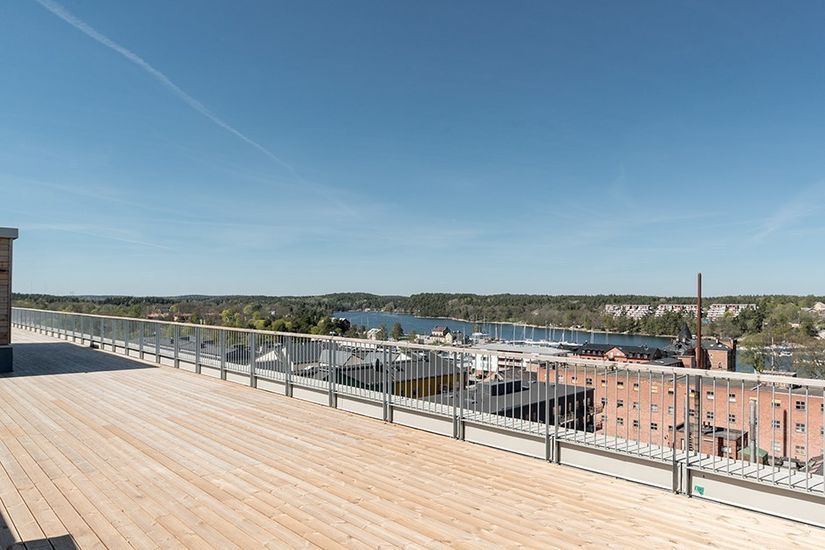 Bostadsrätt, Stig Lindbergs gata 15, Porslinskvarteren, Gustavsbergs Hamn, Värmdö