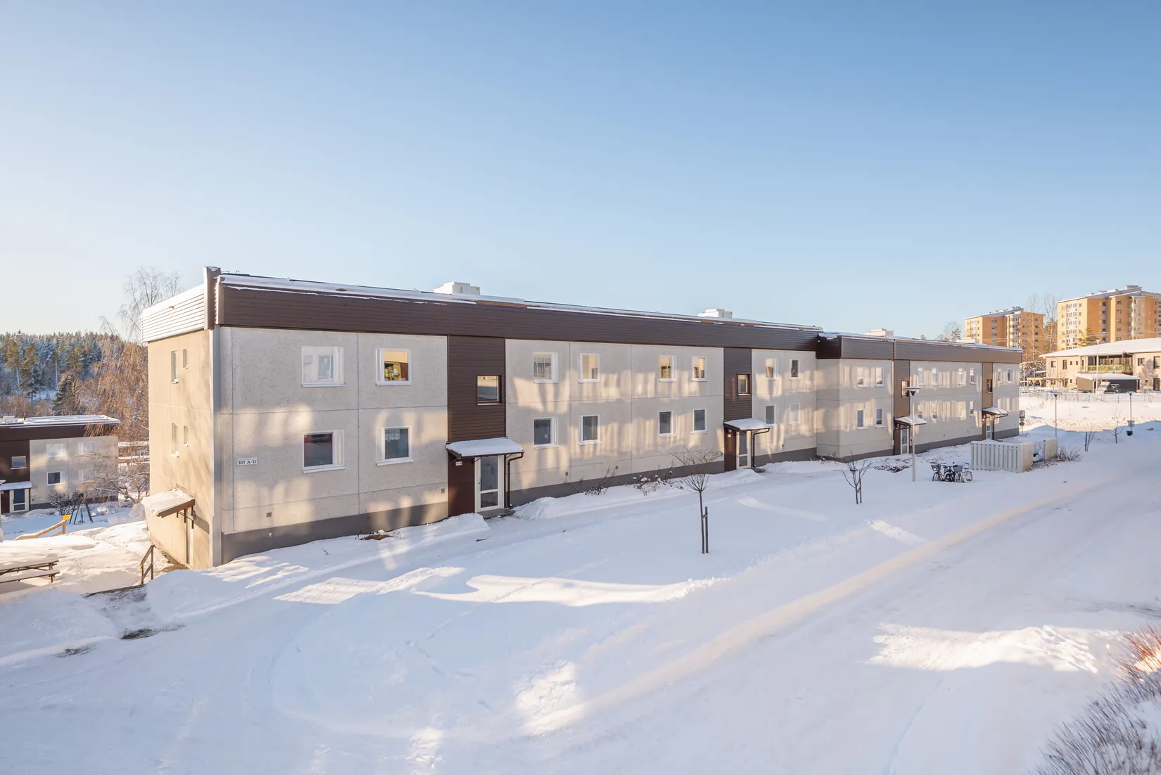 Bostadsrätt, Bågevägen 101C, Bosvedjan, Sundsvall