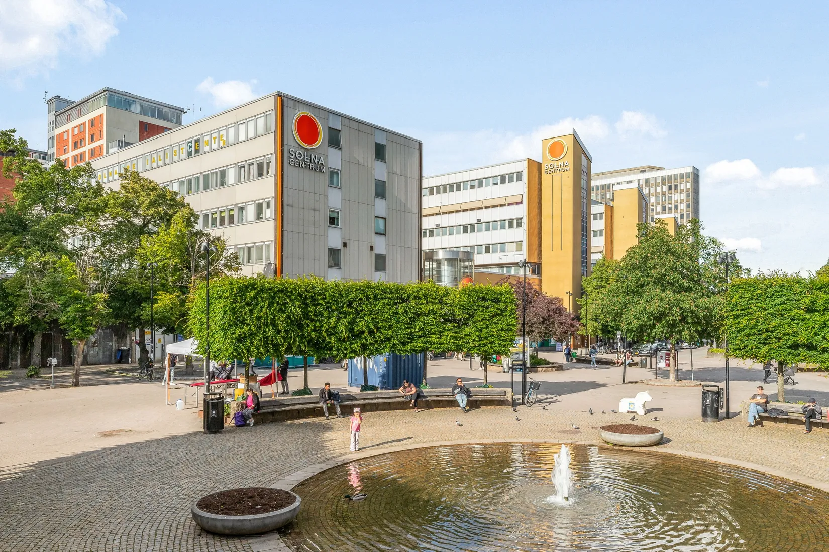 Bostadsrätt, Kyrkbacken 8, Hagalund, Solna