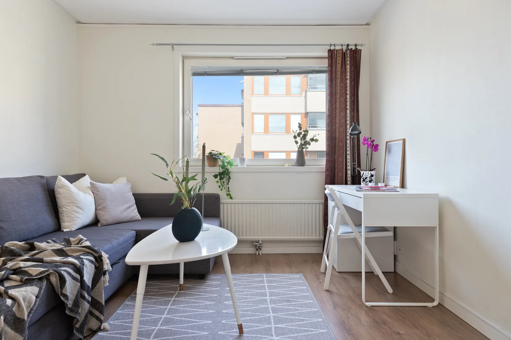 Bostadsrätt, Kyrkbacken 8, Hagalund, Solna