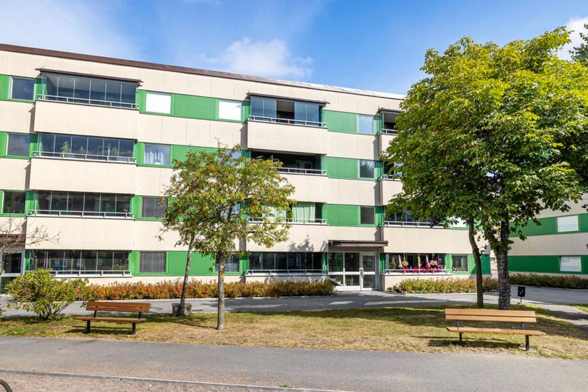 Bostadsrätt, Kyrkbacken 8, Hagalund, Solna