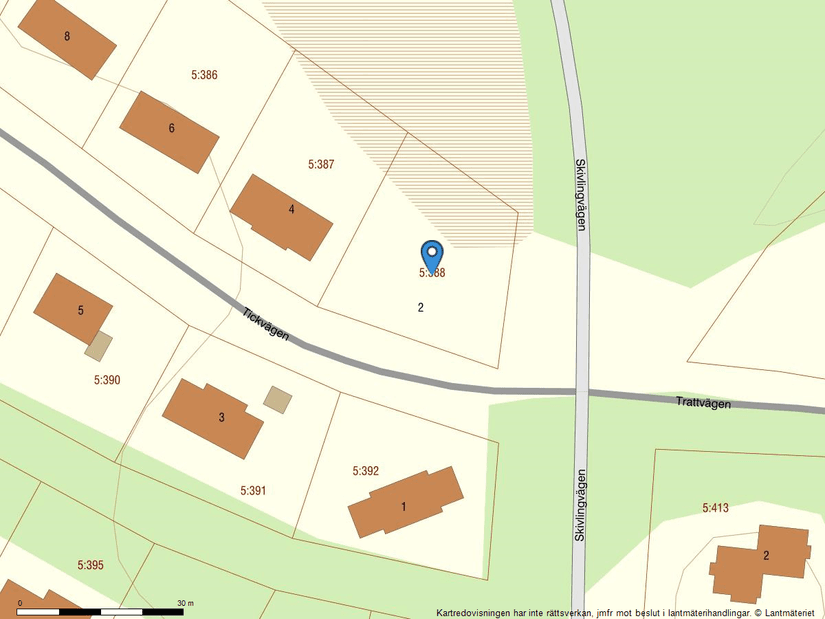 Tomt, Tickvägen 2, Lindvallen, Malung-Sälen