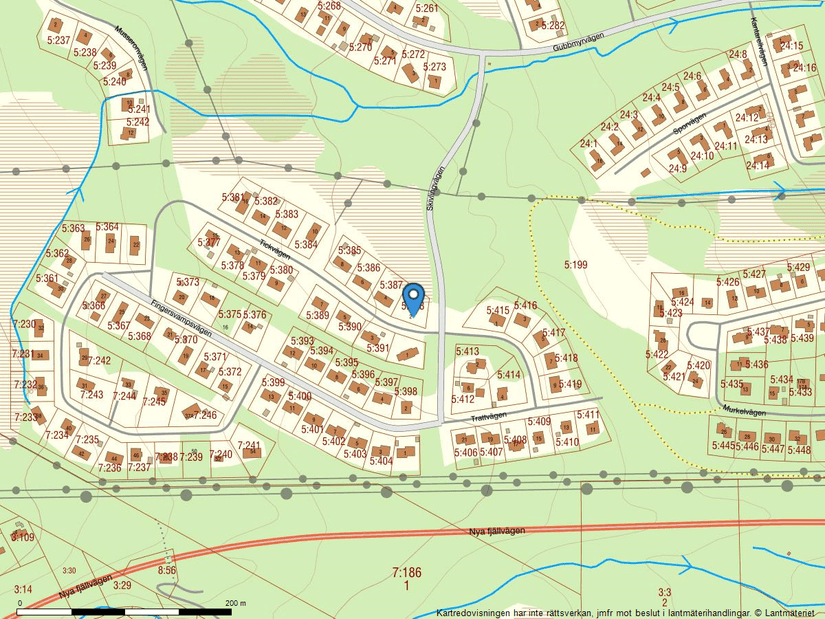 Tomt, Tickvägen 2, Lindvallen, Malung-Sälen