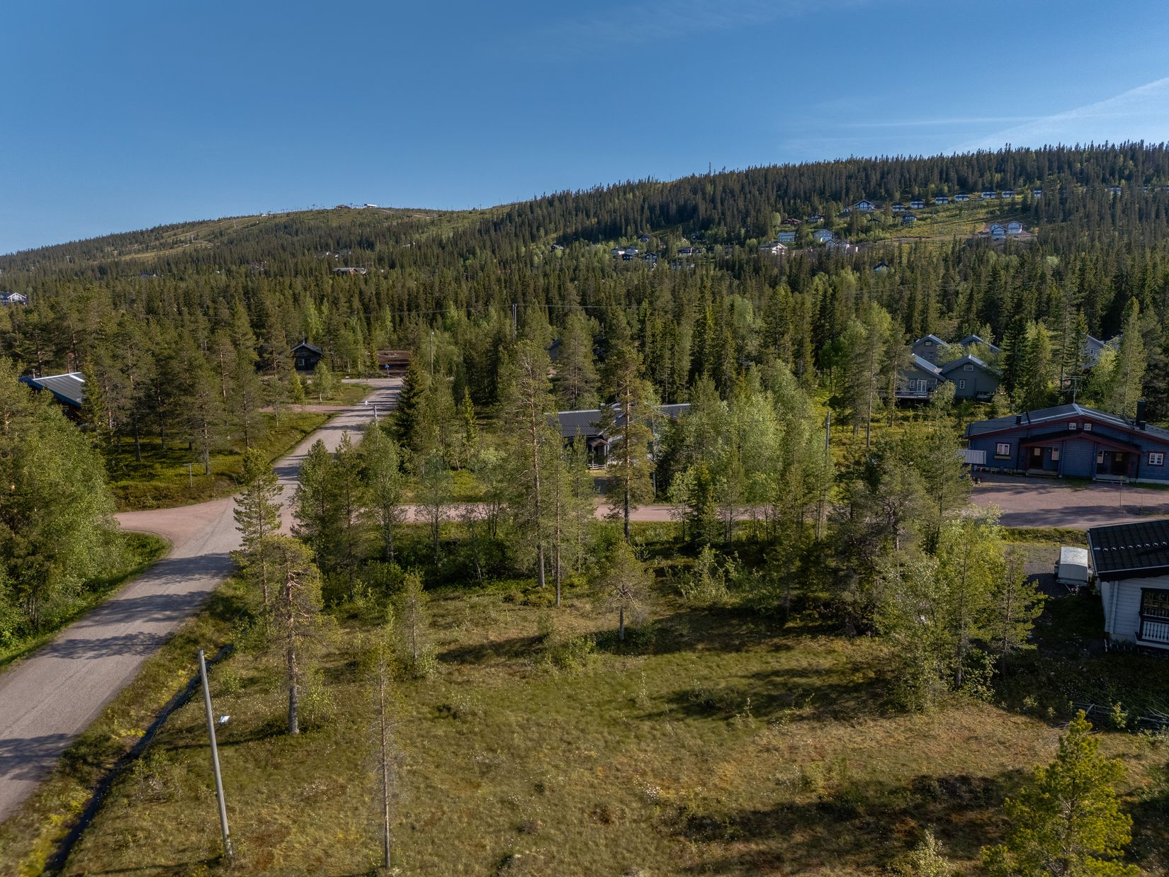 Tomt, Tickvägen 2, Lindvallen, Malung-Sälen
