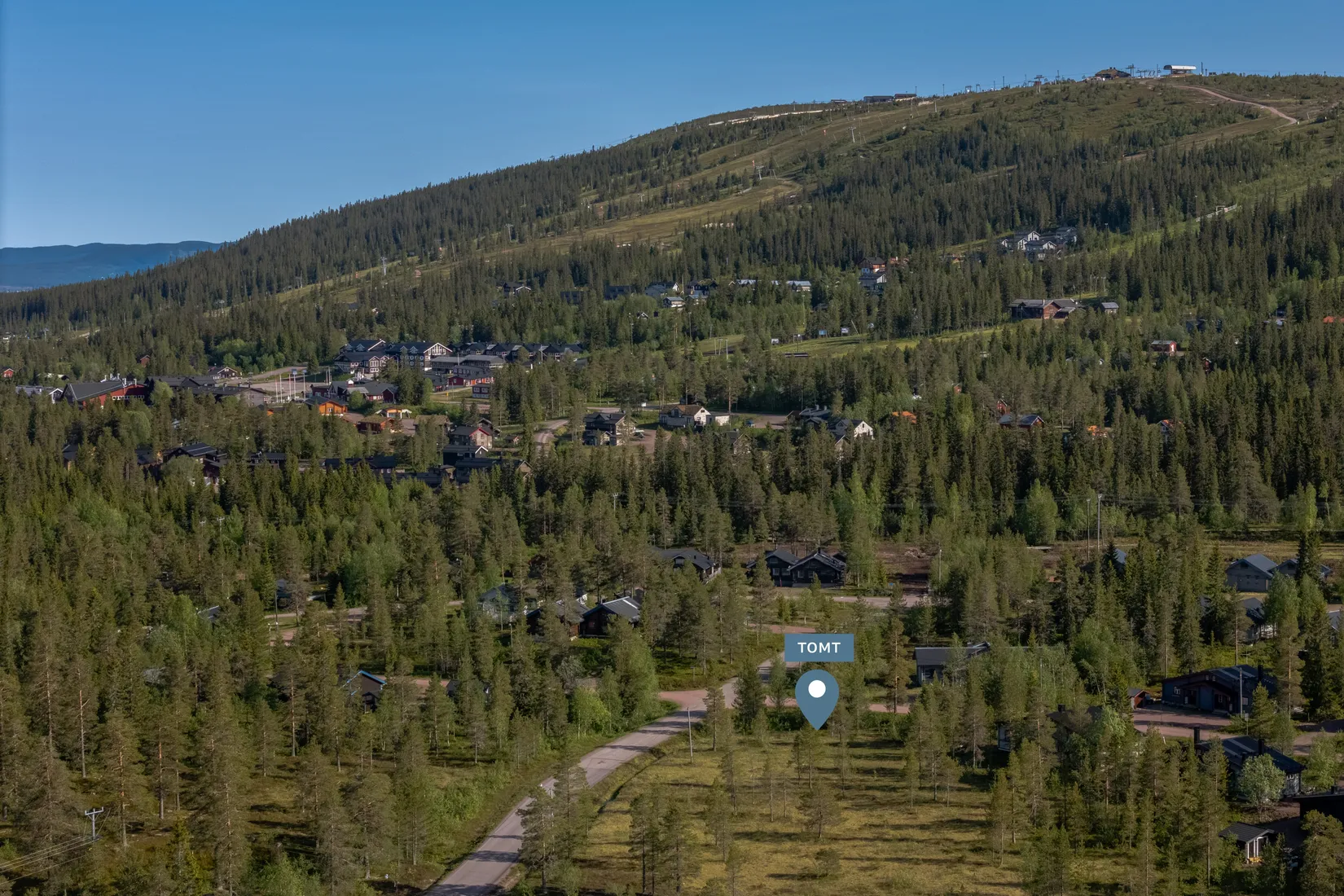 Tomt, Tickvägen 2, Lindvallen, Malung-Sälen