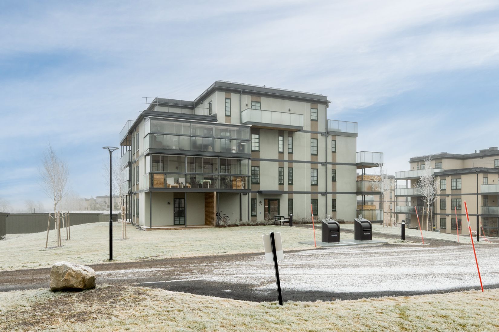 Bostadsrätt, Vallhöjdsvägen 27, Järna - Kallfors, Södertälje